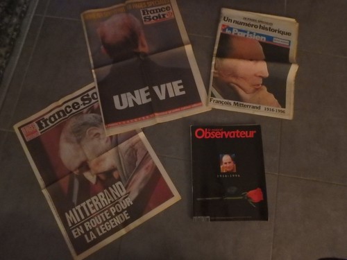 Lot journaux époque ed - lot, d'époque
