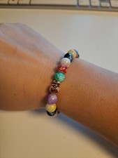 Bracelet Pierres Chakra Reiki