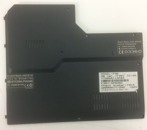 Cache asus 183 f3s - cache,