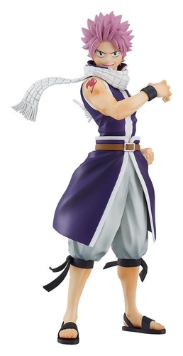 Fairy tail figurine natsu - tail,