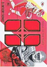 DE'ANTHONY THOMAS 2014 ABSOLUTE ROOKIE QUAD JERSEY SPECTRUM /99