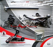 COMMANDES RECULEES VALTERMOTO TYPE 1  POUR DUCATI 748 / 916 / 996  (PED01)