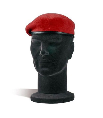Beret amarante des - amarante,