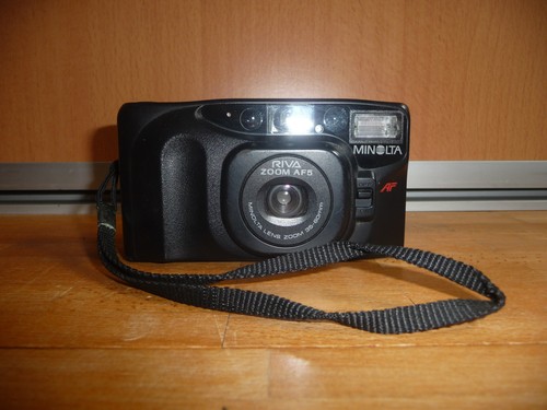 Compact minolta riva zoom - compact,