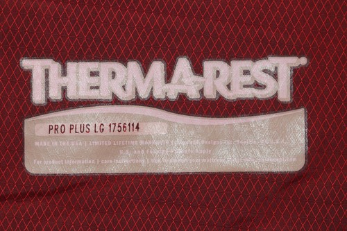 Thermarest pro plus - thermarest, lg