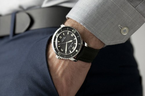 Blancpain fifty fathoms - blancpain,
