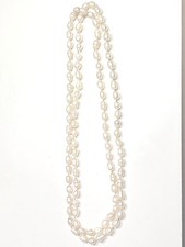 Vintage collier sautoir ancien