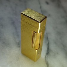 Ancien briquet à gaz Dunhill