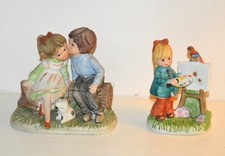 2 anciennes Figurines