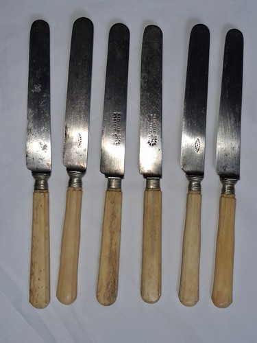 Lot couteaux anciens - lot, manche