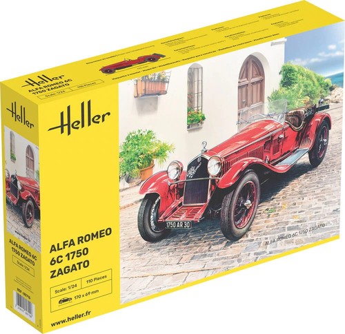 Maquette voiture alfa romeo - voiture, 6c