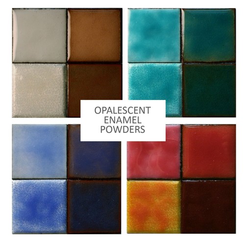 Poudre émaillée opalescente - poudre,
