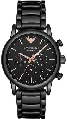 Montre chrono homme - montre, armani