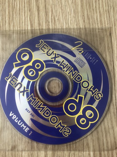 Compilation jeux windows 98 - de,