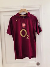 Maillot Arsenal Highbury 2006 - Thierry Henry #14 - Nike O2