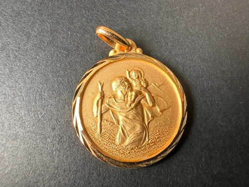 Médaille religieuse saint - de,