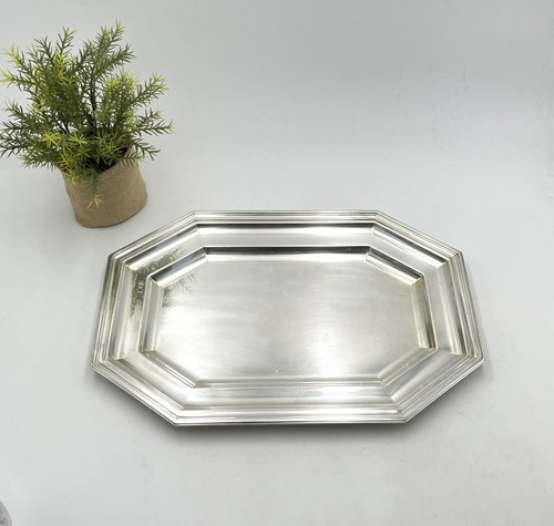 Plat service octogonal - de,