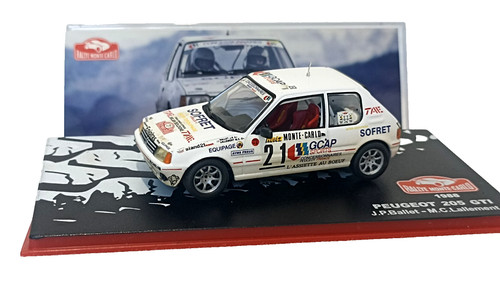Peugeot 205 gti 21 - , rallye