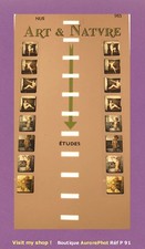 CARTE STÉRÉO VISIONNEUSE N° 983 ART & NATURE, NUS ÉROTIQUES FEMMES, ÉTUDES -P91