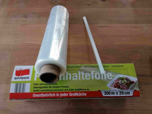 Rouleau film étirable 300 - rouleau,