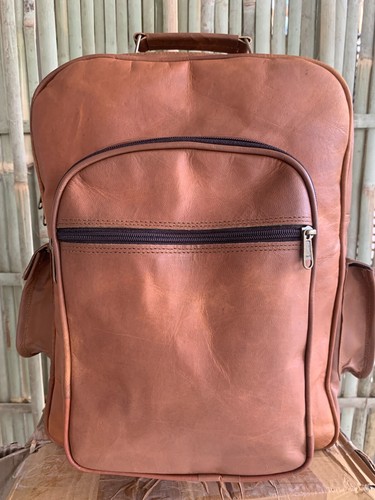 Vintage chèvre cuir sac - vintage,