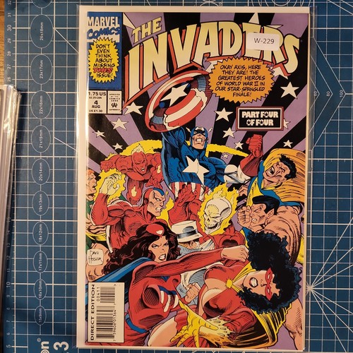 Invaders vol 8 0 marvel - 8.0+,
