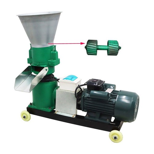 Powered Pellet Fodder Press