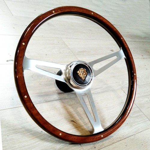 Volant bois 38cm - bois, complet