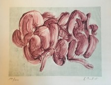 LITHOGRAPHIE du peintre Suisse  Bruno MULLER