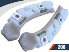 G+D 2x Glissière de Pare-Choc