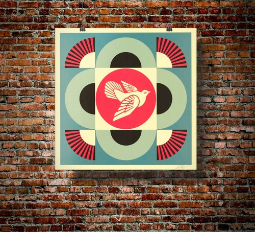 Shepard fairey - (obey, giant)