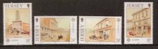 JERSEY # 532-5 MNH EUROPA POST
