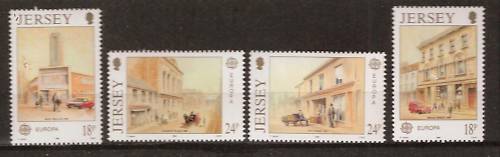 Jersey 532 mnh europa post - #,