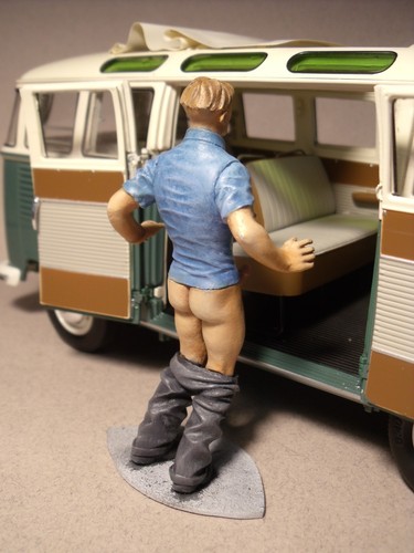 Figurine combi men - 1/18,
