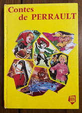 Conte de Perrault éditions Bias grandes belles lectures 1972