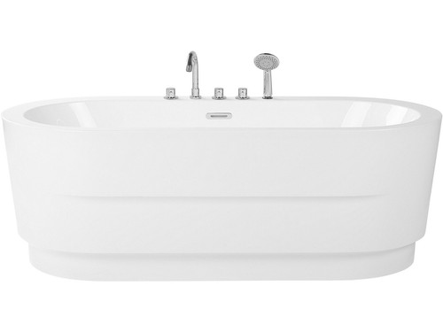 Beliani baignoire îlot avec - Îlot,