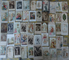 lot de 50  images pieuses