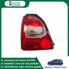 Feu arriere gauche - arriere,