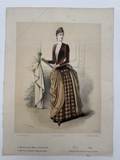 4 Gravures Mode MONITEUR DE LA