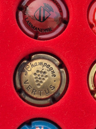 Capsule champagne vertus - capsule, de