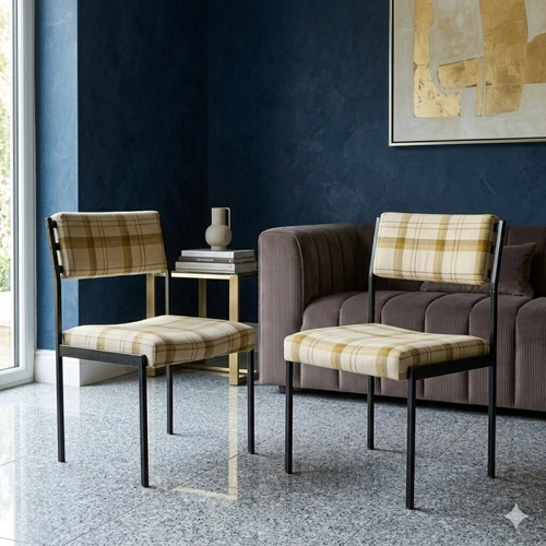 Chaises vintage métal - chaises,