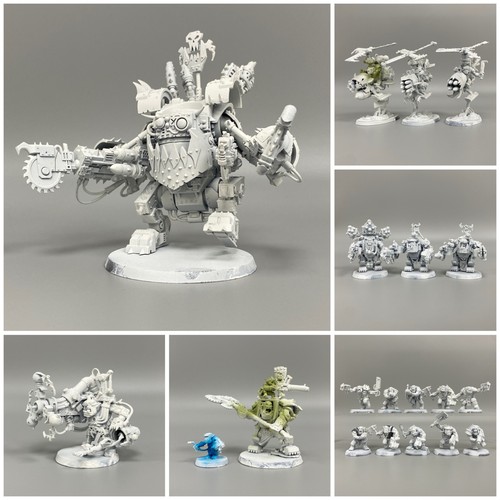 Lot ork warhammer - ork,