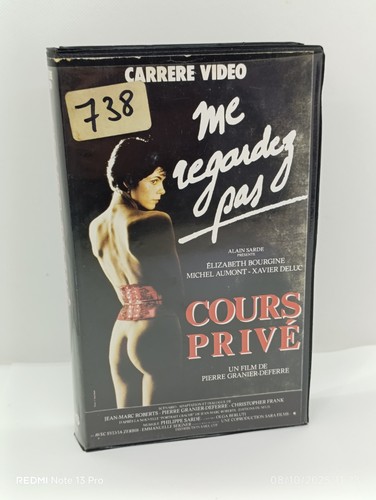 Vhs cours privé - cours,