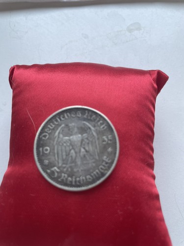 Pièce reichsmark eglise de - pièce,
