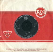 ALAIN BARRIÈRE DISCO 45 GIRI
