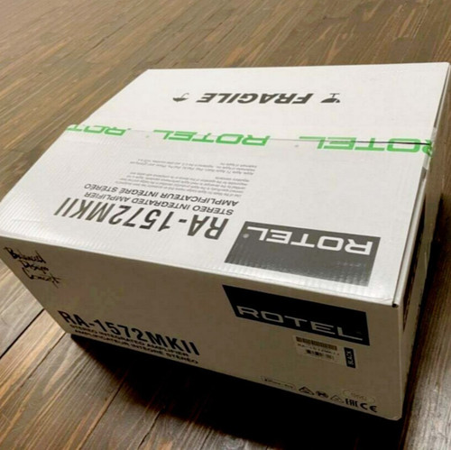 Rotel 1572 mkii - mkii, integrated