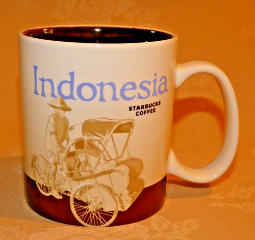 Starbucks coffe city - coffe, mugs