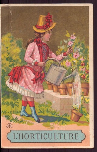 Chromo maison logeais - logeais, "