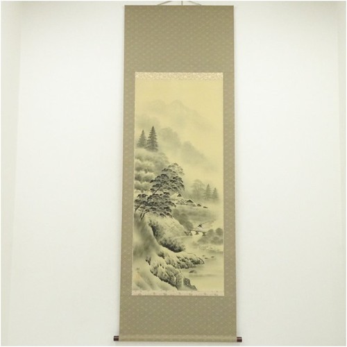 Peinture sur soie japonaise