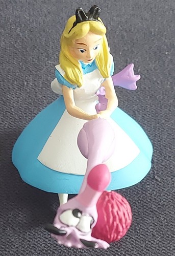 Figurine alice aux pays des - figurine,